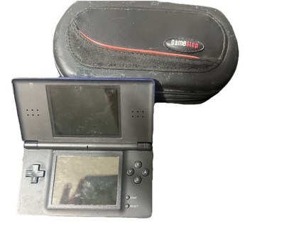 Nintendo DS Lite Azul Usada + Estuche + 6 Juegos (Sin Cargador)