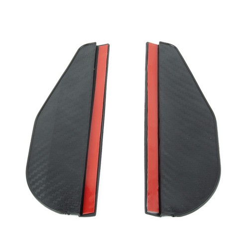 Rear mirror shield Visor 1 pair 185x60mm Soft PVC Sun Shade Accessories - Zdjęcie 12 z 12