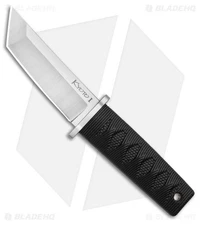 Cold Steel Kyoto I Compact Fixed Blade Knife Tanto (3.25" Satin) 17DA