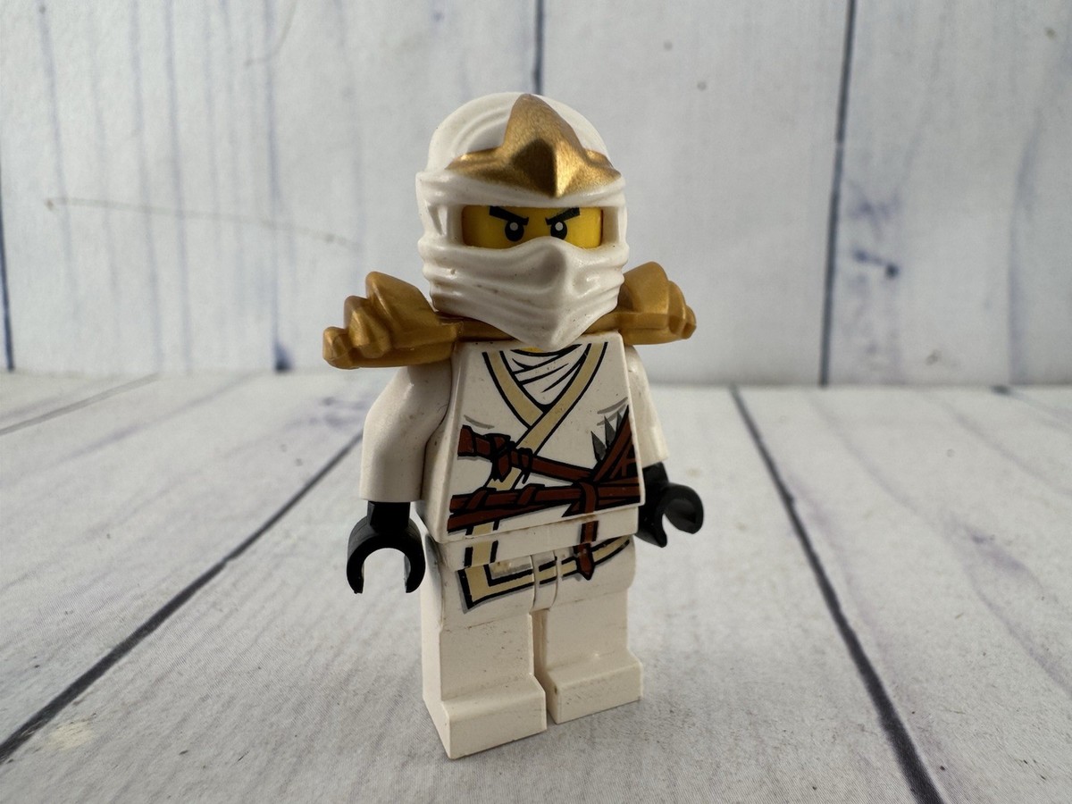 Lego Ninjago Minifigure Zane ZX (njo0031) ~ Sets # 9449 9445