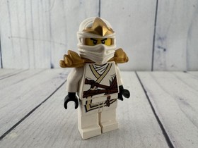 Lego Ninjago Minifigure Zane ZX (njo0031) ~ Sets # 9449 9445 850632