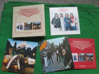 LIVERPOOL EXPRESS - THE ALBUMS - 2017 7T'S RECORDS - 3 X CD
