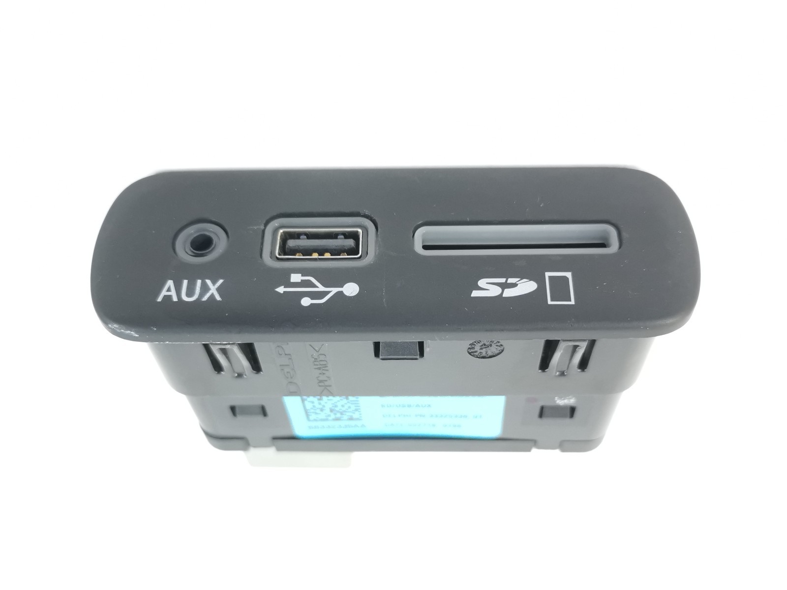 Maserati Ghibli RWD 2017 3.0 L Auto USB Auxiliary Aux SD Port Module 68332335AA