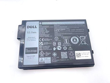 Genuine 53.5Wh 11.4V XVJNP Battery For Dell Latitude 5430 7330 Rugged Extreme