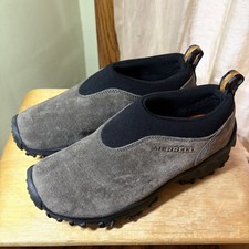 Merrell Winter Moc Brown Leather Slip On Shoe...