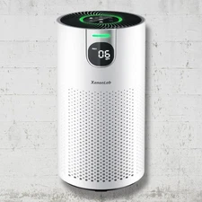 Air Purifiers for Home Large Room Covers up to 1800Ft², Visionair 20Db | HAP-606