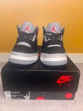 Air Jordan 3 Retro OG Black Cement (2024) - S...