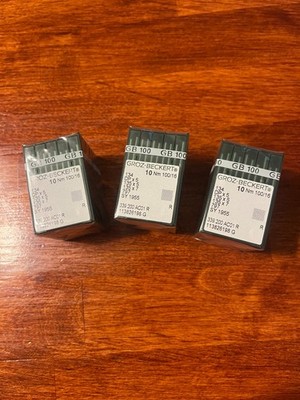 NOS-(10)-Groz-Beckert Needles*134*DPx5*135x5*135x7*797*SY 1955* Size: 100/16