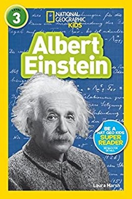 Albert Einstein National Geographic Kids Readers, Level 3 Library