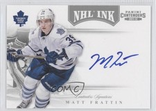 2011-12 Panini Playoff Contenders NHL Ink Matt Frattin #59 Auto 0v1