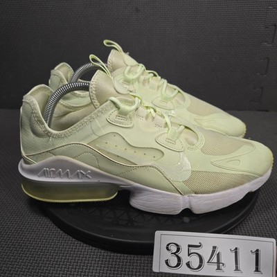Nike Air Max Shoes Womens Size 11 Green Mesh Running Sneakers CU9453-300