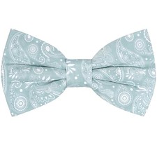 Mens Cotton Floral Pre-tied Bowtie Flower Pattern Bow Tie for Wedding Fl19