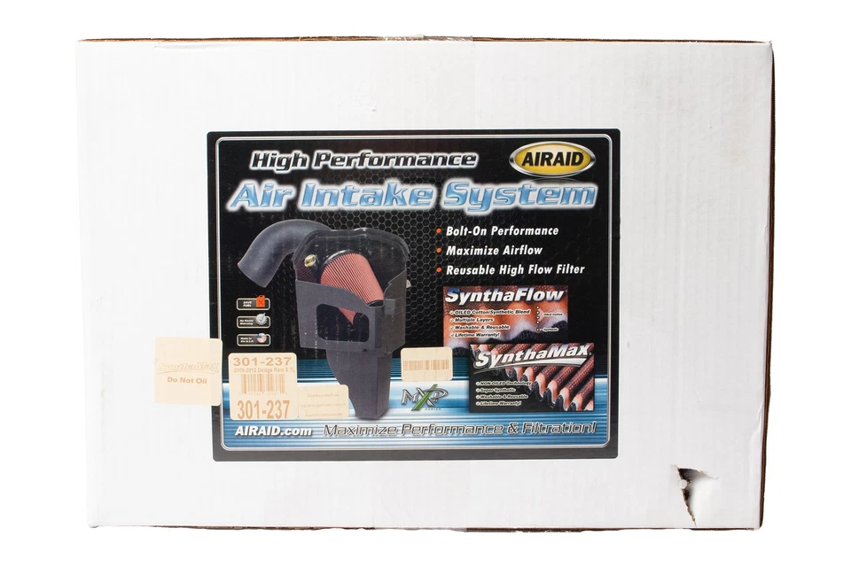 Airaid Replacement Air Intake System Fit 2009-2012 Dodge Ram Part Number 301-237 Foto 2 de 4