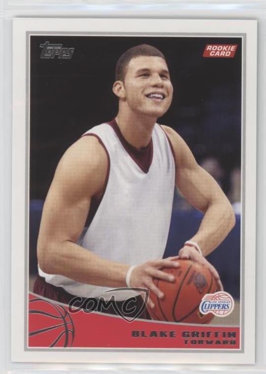 2009-10 Topps Blake Griffin #316 0x5w