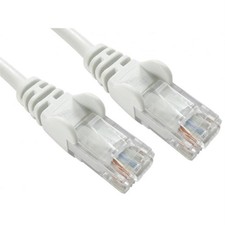 Cables Direct 10m Economy 10/100 Networking Cable - White