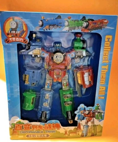 Super Thomas The Tank Engine Transformer Toy Japanese NEW IN BOX
