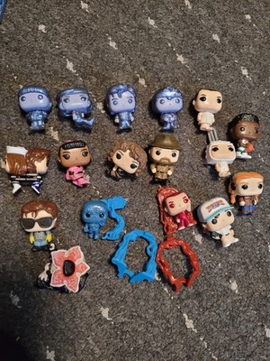  Stranger Things Figuren von Kinder Joy.