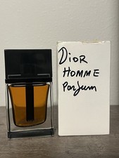 Dior Homme Parfum 75 mL 2014 bottle 2018 Batch code tstr White box. Brand new!