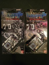 Bandai Digital Monster Digimon Digivice Godzilla 70th Set Both 