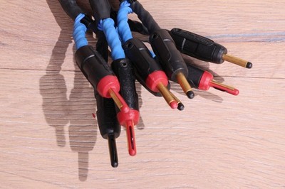 Kimber 8TC Lautsprecherkabel, Speaker Cable Kabel 2x 120cm Single Wire Bananas