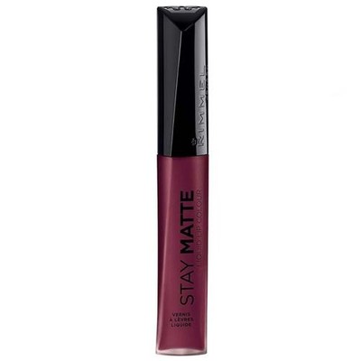 Rimmel London Stay Matte Liquid Lip Color 810 Plum This Show 0.21oz / 6.5ml