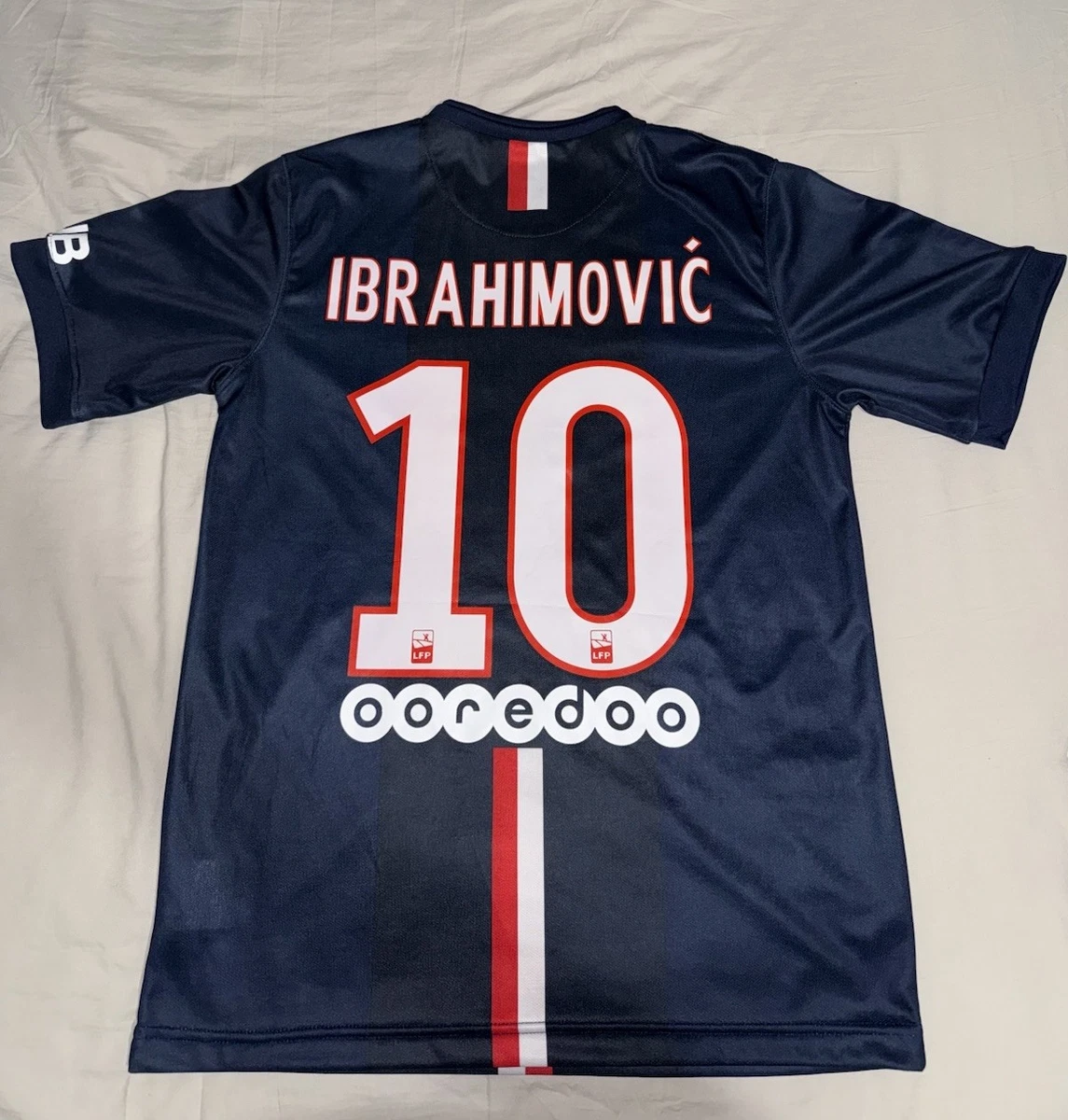 Zlatan Ibrahimovic Paris Saint-Germain International Club Soccer