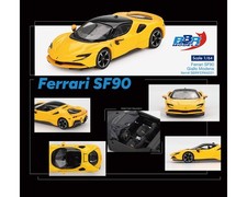 BBR Models Ferrari SF90 – Giallo Modena Yellow Limited Edition 1/64