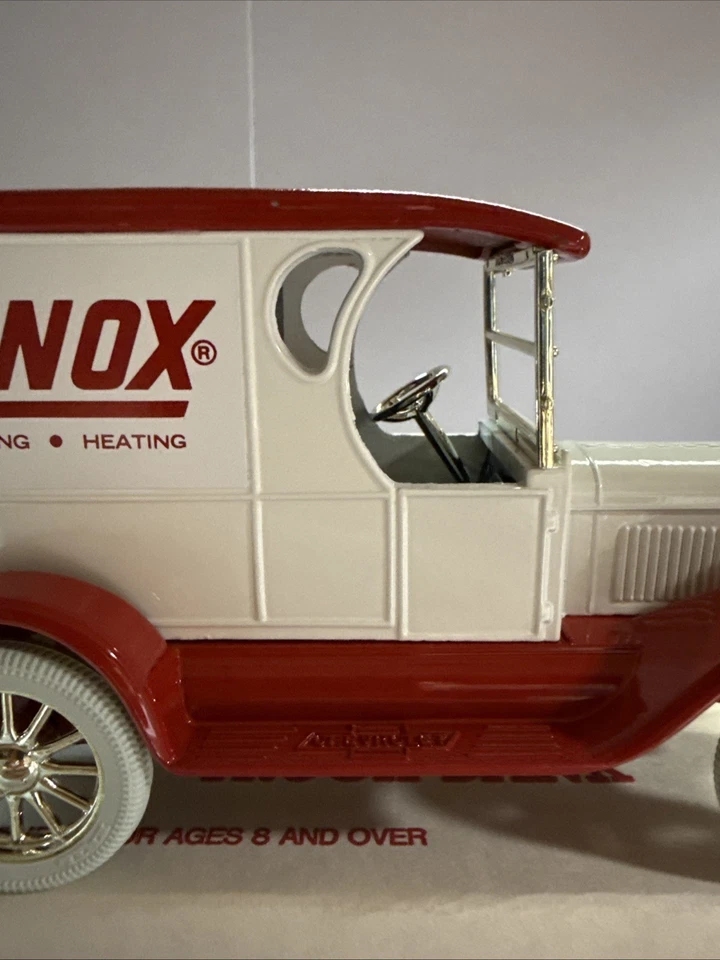ERTL Lennox Furnace 1923 1/2 Ton Chevy Delivery Van Coin Bank New Free Shipping - Image 3 of 4