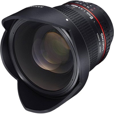 Samyang 8mm F/3.5 Demo Umc Fischauge Fisheye II Fujifilm X