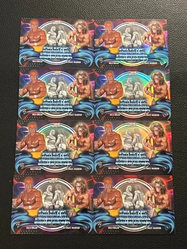 2026 Topps Cosmic Chrome WWE Hulk Hogan Ultimate Warrior Galactic Showdow*8 CY61