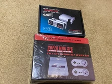 Video Game Console Lot Anniversary Edition Entertainment System Built-In 620