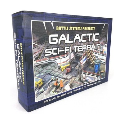 Battle Systems Sci-Fi Mini 32Mm Galaktisches Sci-Fi Terrain EX/NM