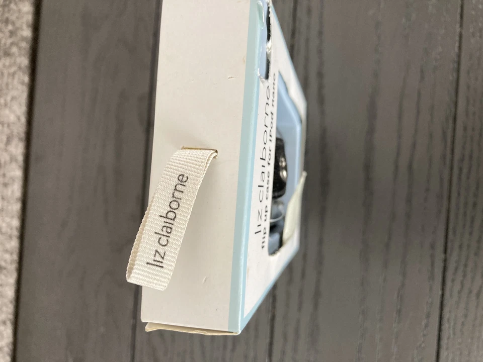 Liz Claiborne iPod Nano Leather Case With Strap NWT Opened Box - Image 3 of 3