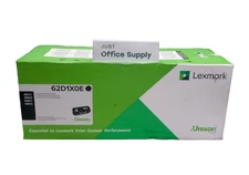 Genuine Lexmark 62D1X0E Extra High Yield Toner Free Shipping D