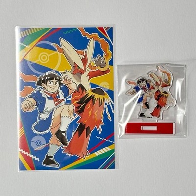 Pokémon x Weekly Shonen Jump Acrylic Stand & Postcard  Boku to Roboco, JUMP x