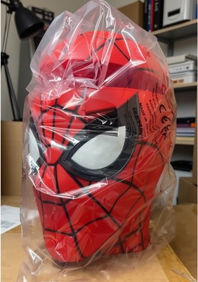 Spider-Man Brand New Day Maske Kopf Popcorneimer UCI Kino Merchandise Neu