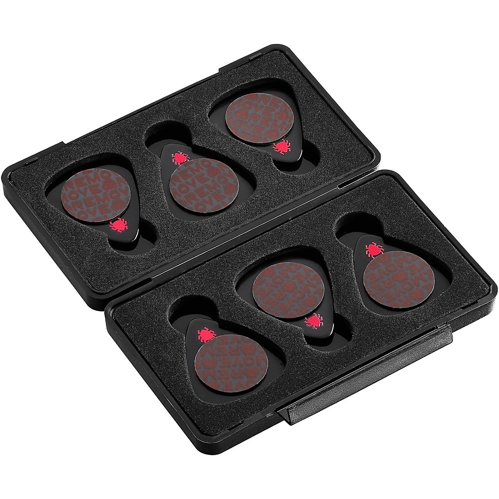 TIK PIK Celluloid Guitar Picks with Case 71 mm 6 Pack 4790₽