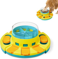 Hundespielzeug Intelligenz, Hunde Intelligenzspielzeug 2 Ebenen Puzzle-Spielzeug