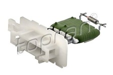 TOPRAN 119 655 Widerstand, Innenraumgebläse für SEAT VW