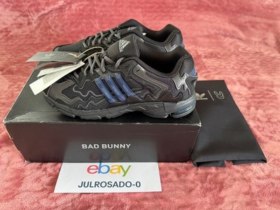 Size 11 - adidas Bad Bunny x Response CL Triple Black