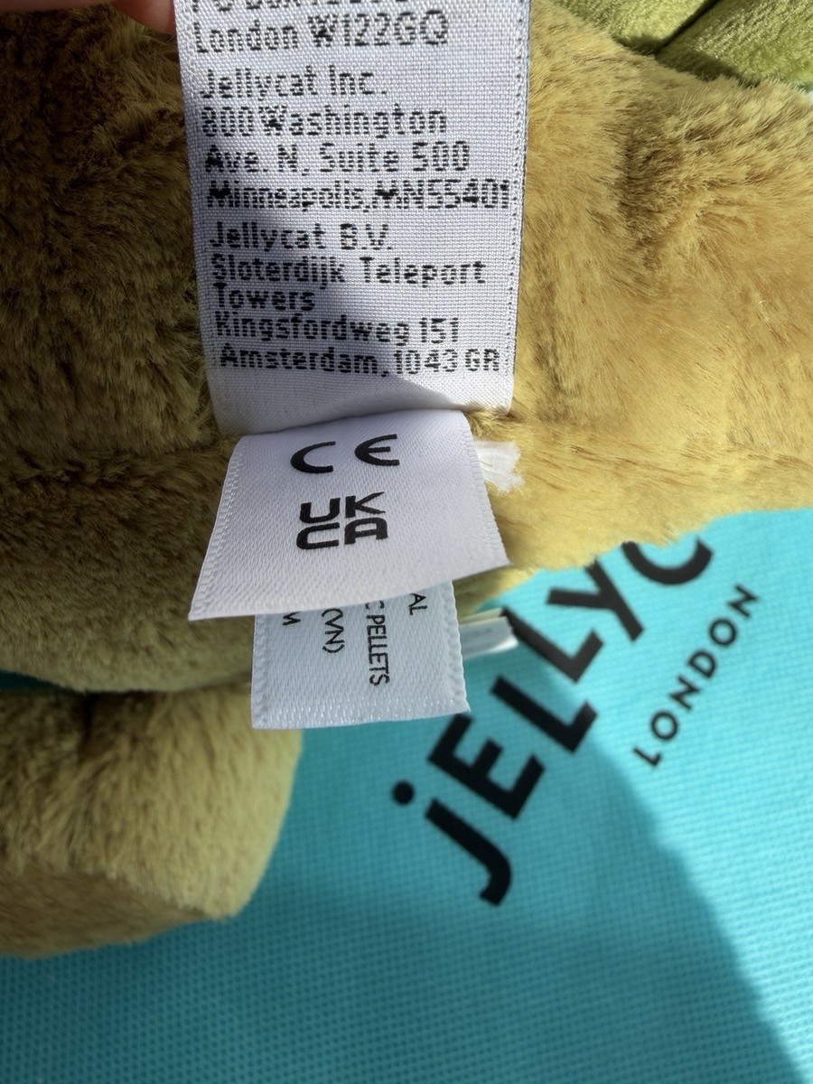 Jellycat BASHFUL DINO - Medium 11