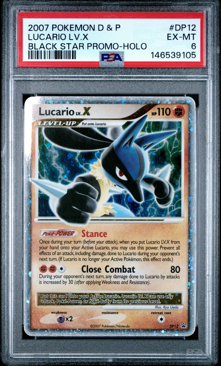 Lucario Lv X