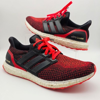 Adidas Ultraboost 2.0  Solar Red  Men s US 11.5