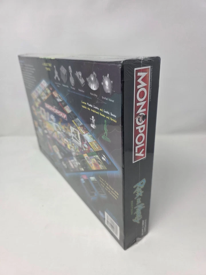 Monopoly Rick And Morty Edition Board Game - New & Sealed - Image 4 of 4
