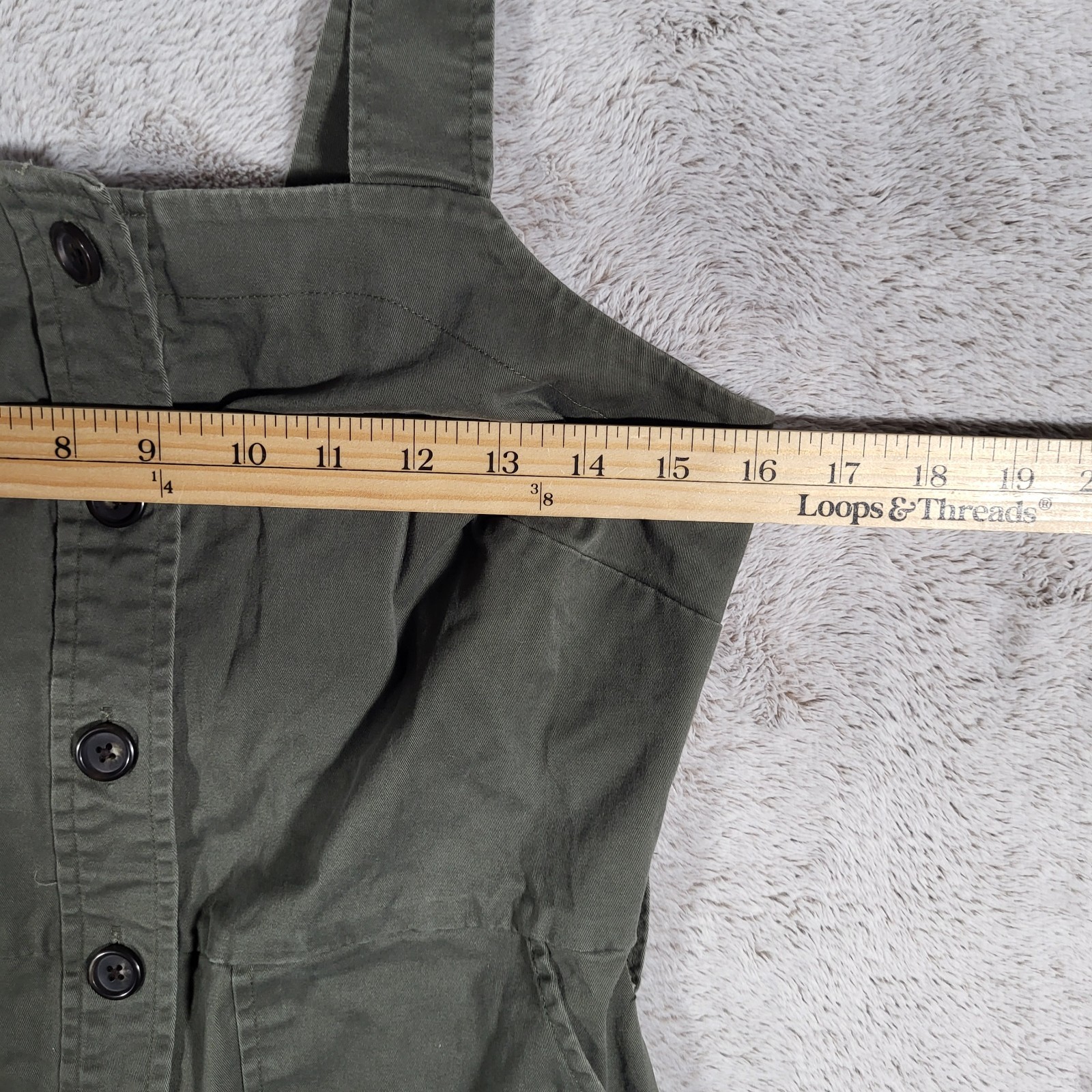 Universal Thread Button Down Sundress Women's Sma… - image 9