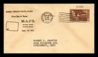 US COVER MESA VERDE NATIONAL PARK FDC SCOTT 743 MICHIGAN ALUMNI PHILATELIC