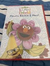 Elmos World - Flowers, Bananas More (DVD, 2002) for sale online | eBay