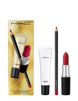 MAC Cosmetics Claim To Fame Lip Trio -  Ruby Woo (RRP £45, Worth £67) *New*