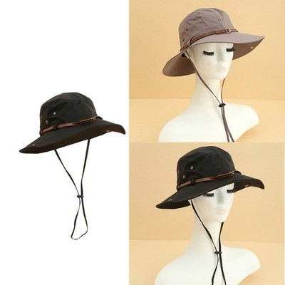 Women Visor Hat Wide Brimmed Sun Protective Fisherman Hat Sunproof Beach Hat