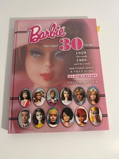Official Barbie The First 30 Years Hardcover Book And Guide